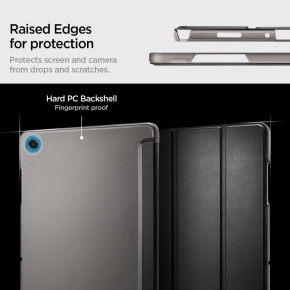 SPIGEN SMART FOLD GALAXY TAB A9+  A11+ PLUS 11.0 X210  X215  X216  X230  X235  X236 BLACK